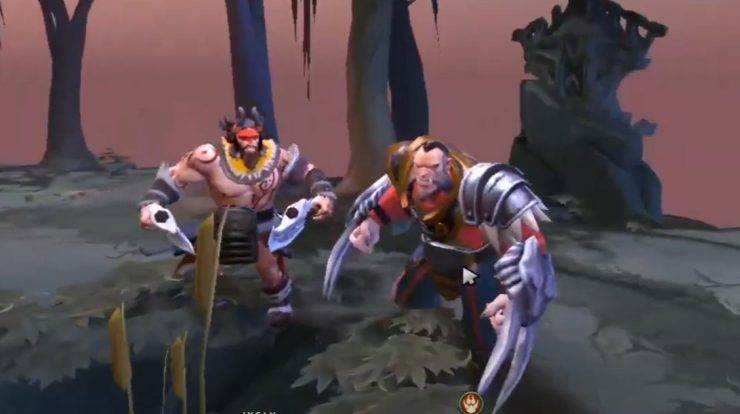 lycan and beastmaster dota 2