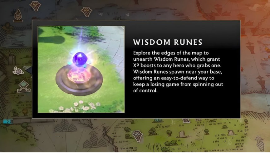 Wisdom rune là objective cực kì quan trọng